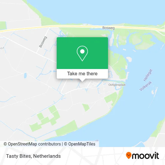 Tasty Bites map