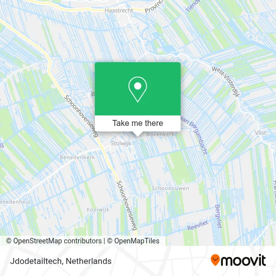 Jdodetailtech map