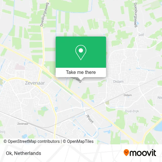 Ok map