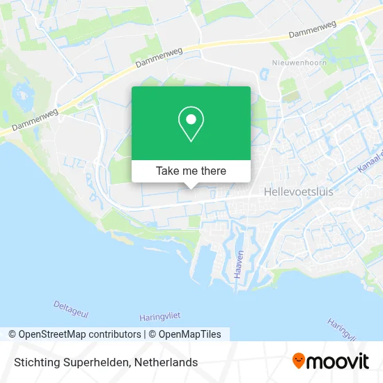 Stichting Superhelden map