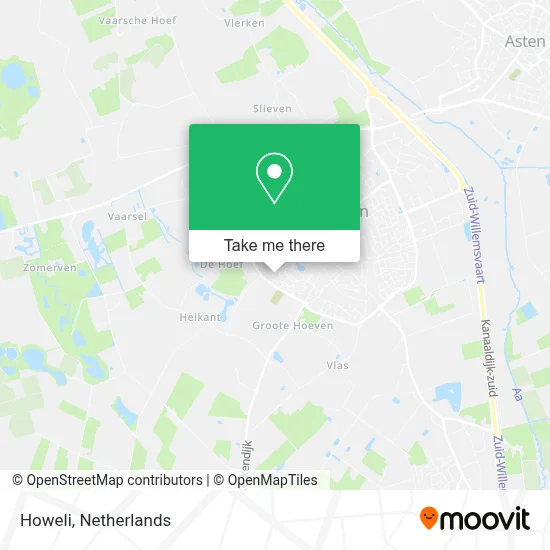 Howeli map