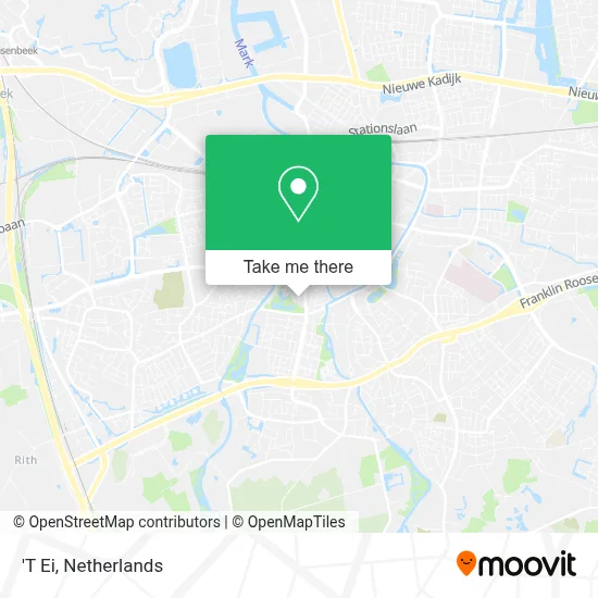 'T Ei map