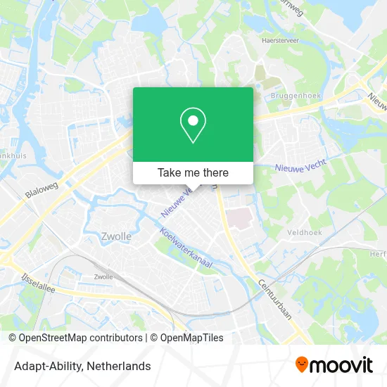 Adapt-Ability map