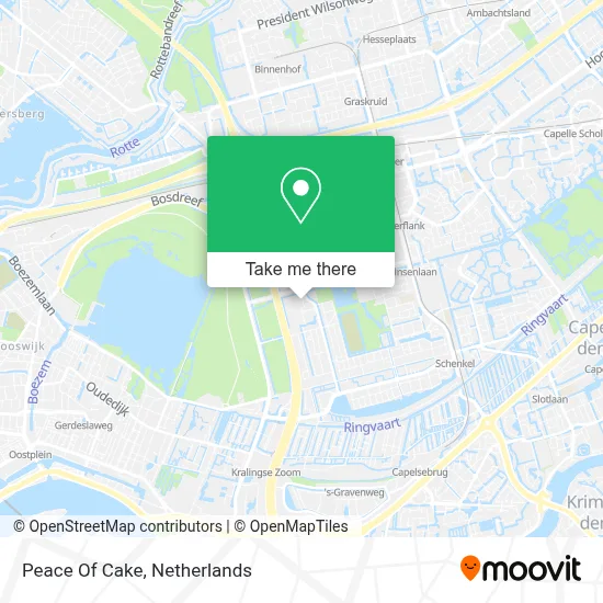 Peace Of Cake map