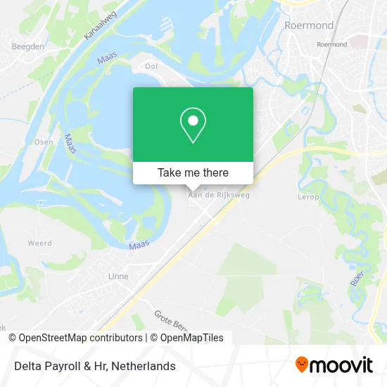 Delta Payroll & Hr map