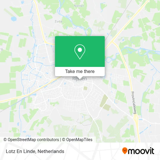 Lotz En Linde map