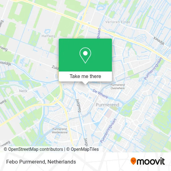 Febo Purmerend map