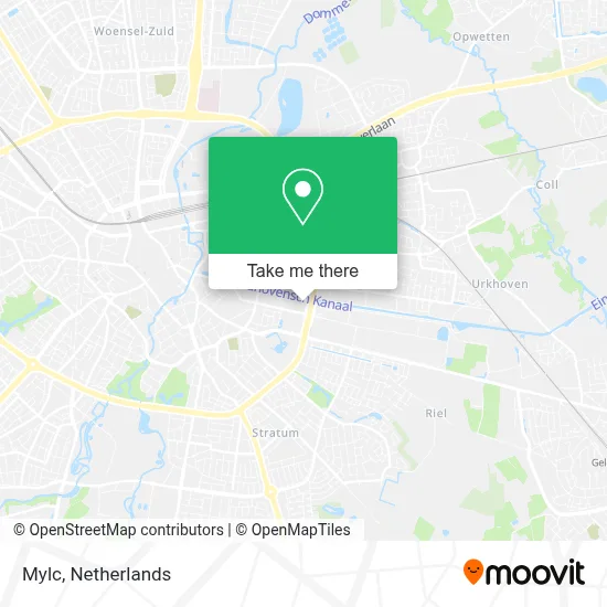 Mylc map