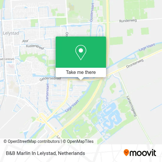 B&B Marlin In Lelystad map