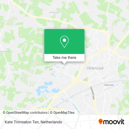 Kate Trimsalon Ten map