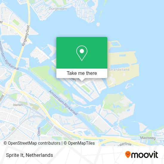 Sprite It map