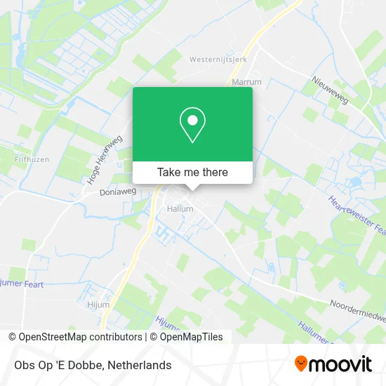 Obs Op 'E Dobbe map