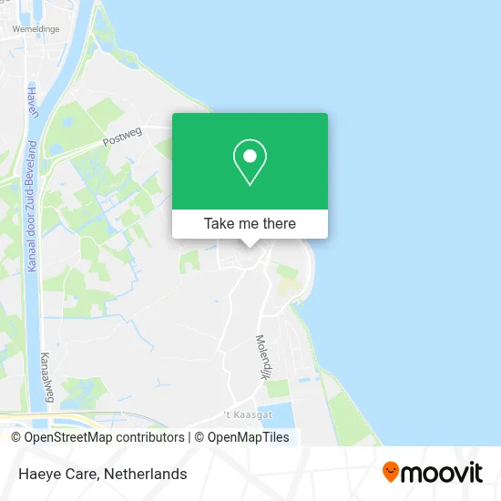 Haeye Care map