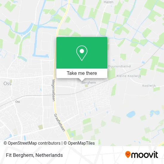 Fit Berghem map