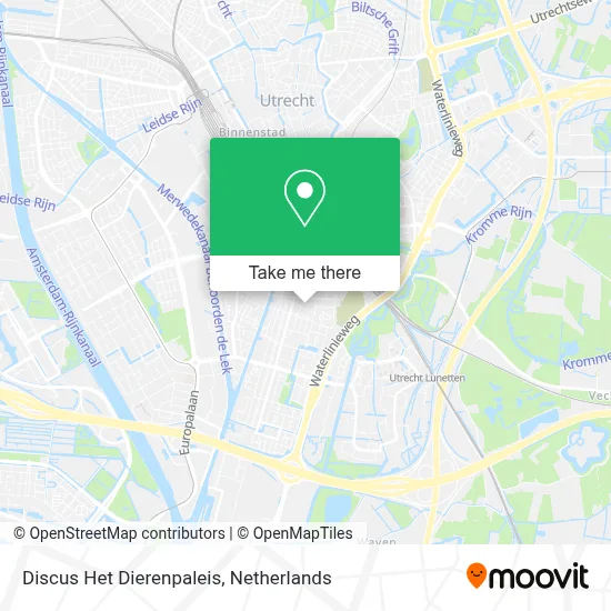 Discus Het Dierenpaleis map