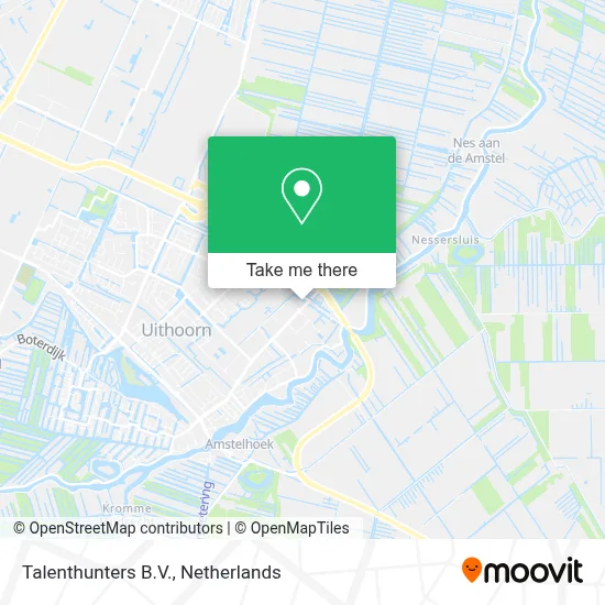 Talenthunters B.V. map