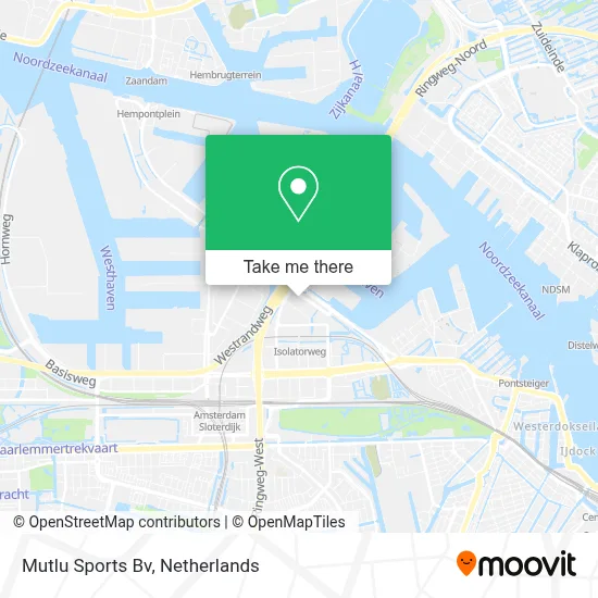 Mutlu Sports Bv map