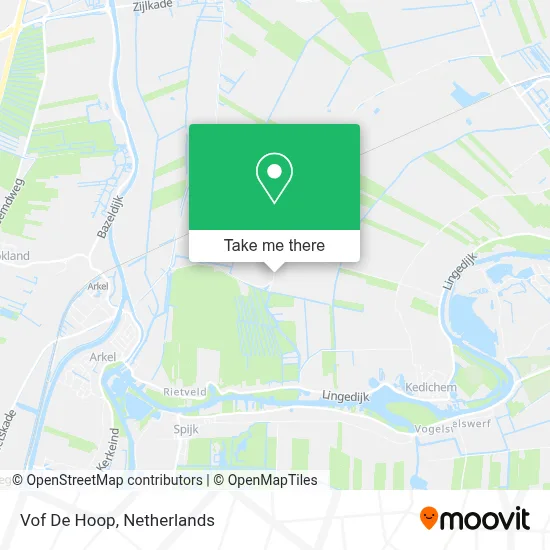Vof De Hoop map