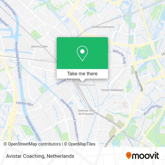 Avistar Coaching Karte