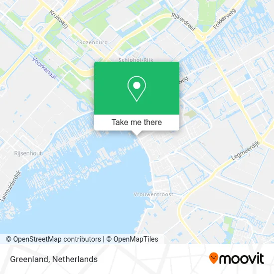Groenland map