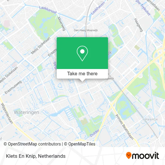 Klets En Knip map