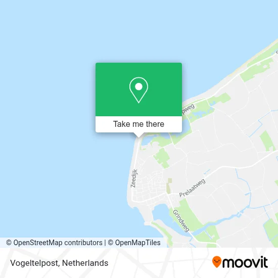 Vogeltelpost map