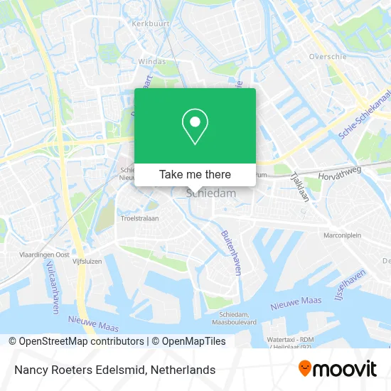 Nancy Roeters Edelsmid map
