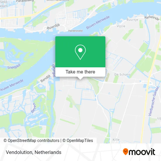 Vendolution map