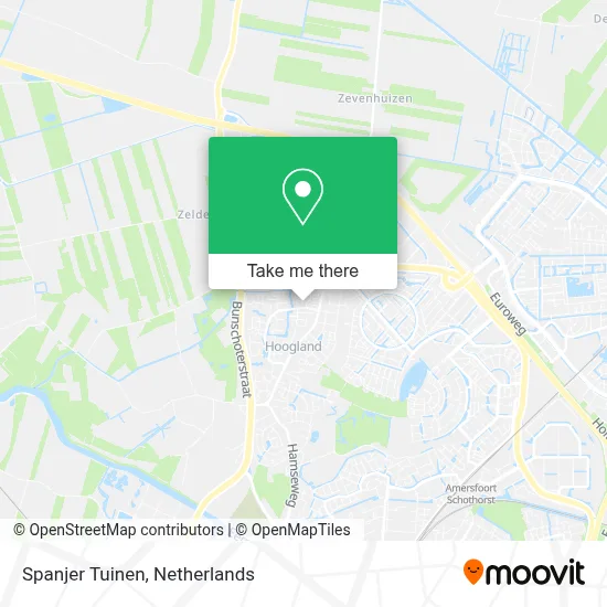 Spanjer Tuinen map