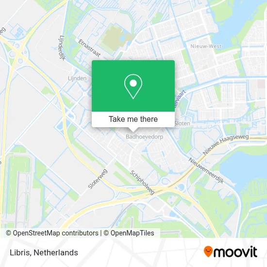 Libris map