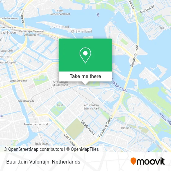 Buurttuin Valentijn map