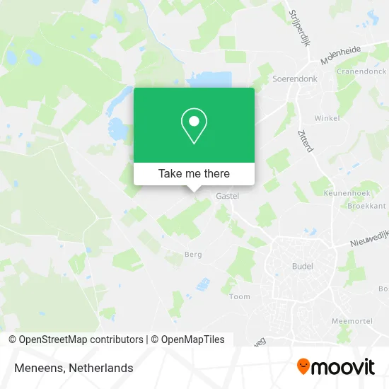 Meneens map