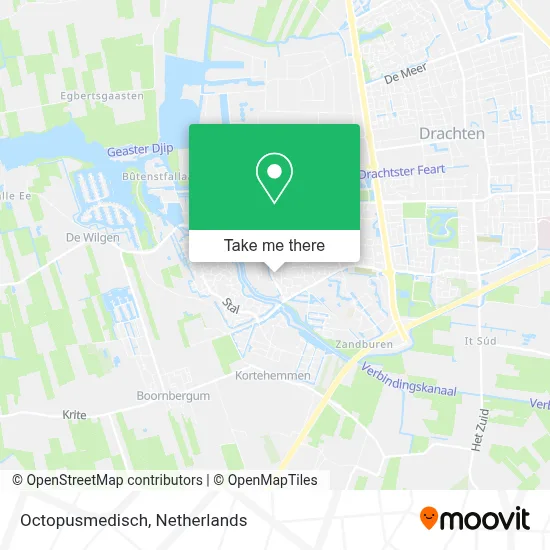 Octopusmedisch map