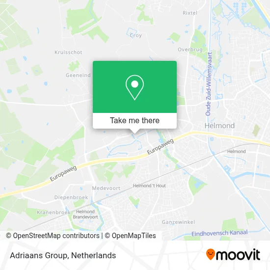 Adriaans Group map