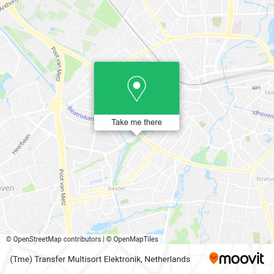 (Tme) Transfer Multisort Elektronik map