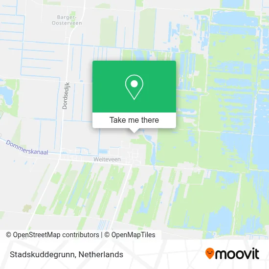 Stadskuddegrunn map