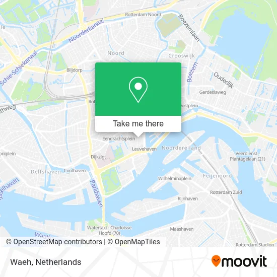 Waeh map