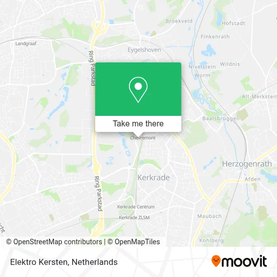 Elektro Kersten map