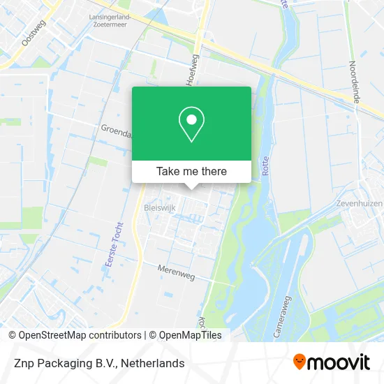 Znp Packaging B.V. map
