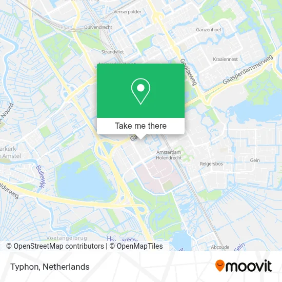 Typhon map