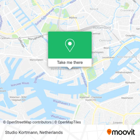 Studio Kortmann map