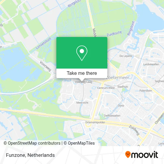 Funzone map