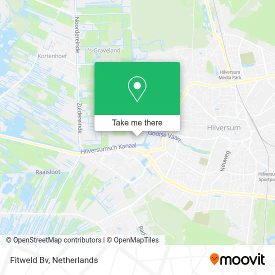 Fitweld Bv map