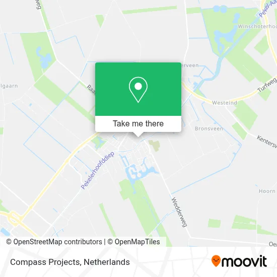 Compass Projects Karte