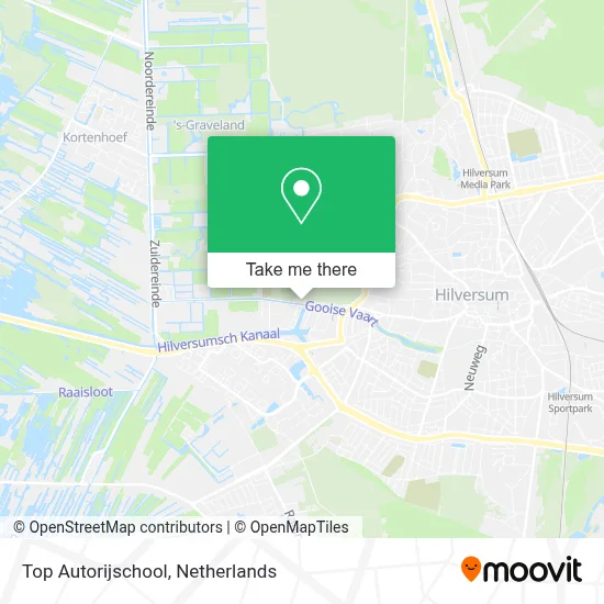 Top Autorijschool map
