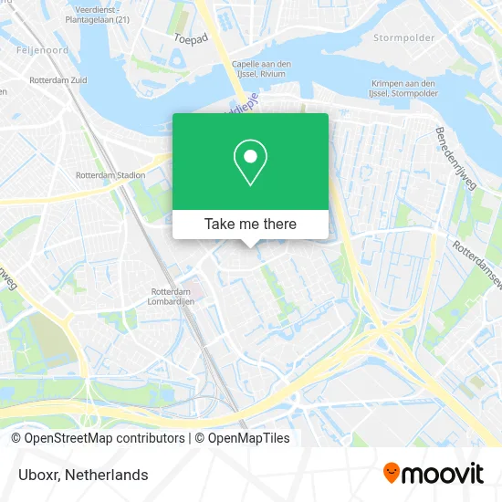 Uboxr map