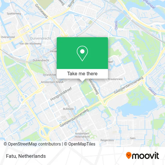 Fatu map