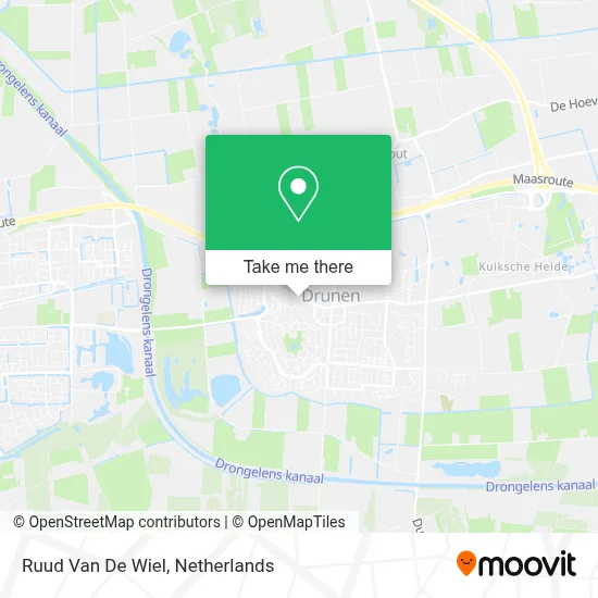 Ruud Van De Wiel map