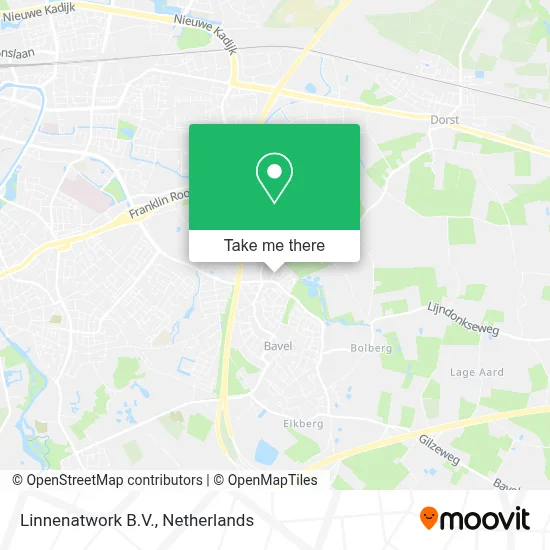 Linnenatwork B.V. map