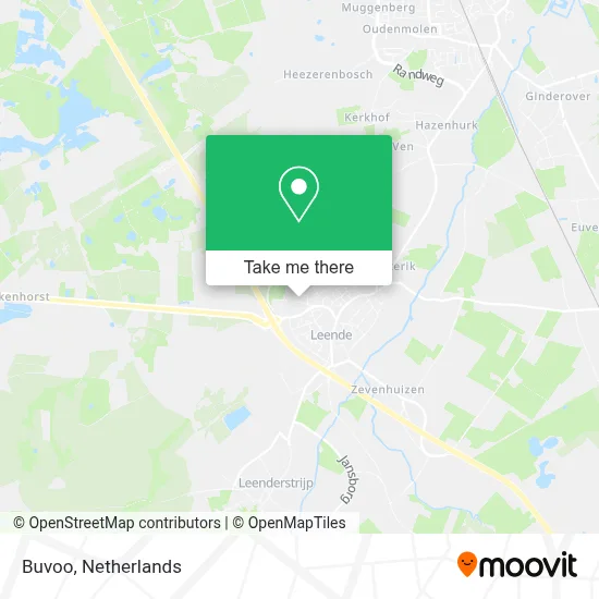Buvoo Karte